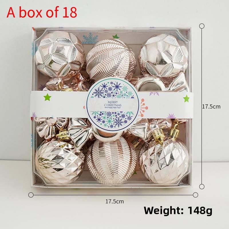 Julhelgens Hängande Dekorativa Prydnader För Träd Och Tak