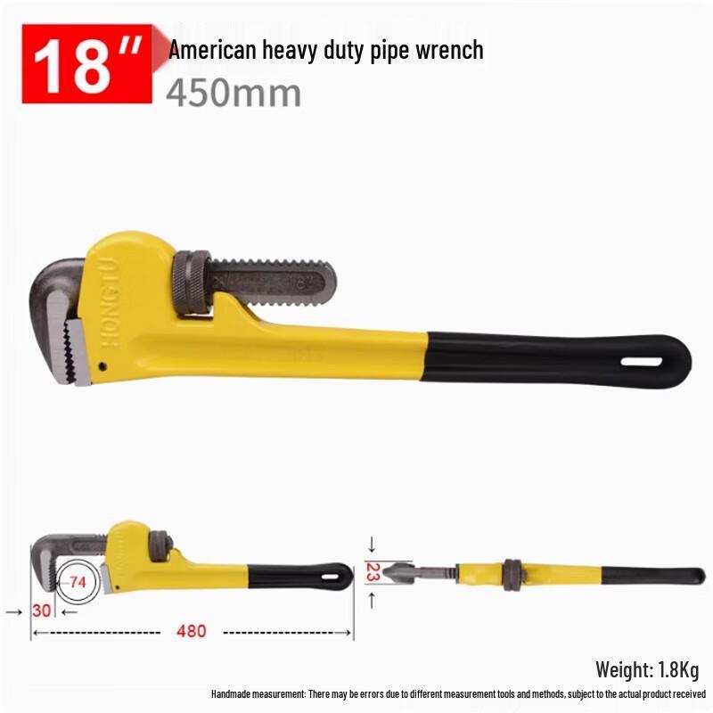 Lijin Zhi Heavy-Duty Pipe Wrench