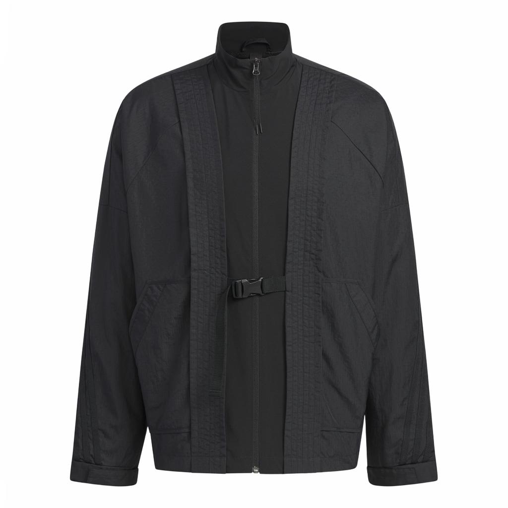 Adidas Comfortable Breathable Windproof Soft Jacket Men Jackets Black IM9005