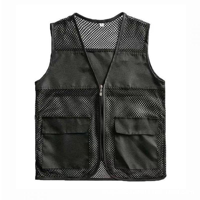 Светоотражающий сетчатый детский жилет с логотипом для летних волонтерских и рыболовных мероприятий