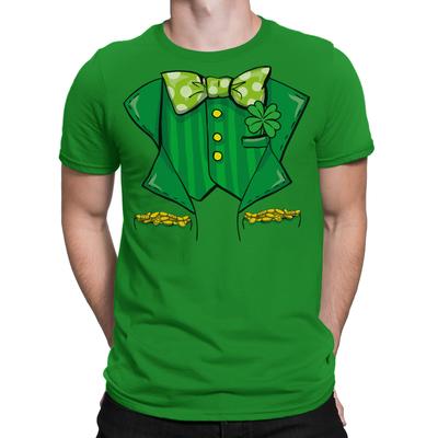 IRISCHES Leprechaun-Kostüm Herren T-Shirt St. Patrick's Day Irland Kostüm