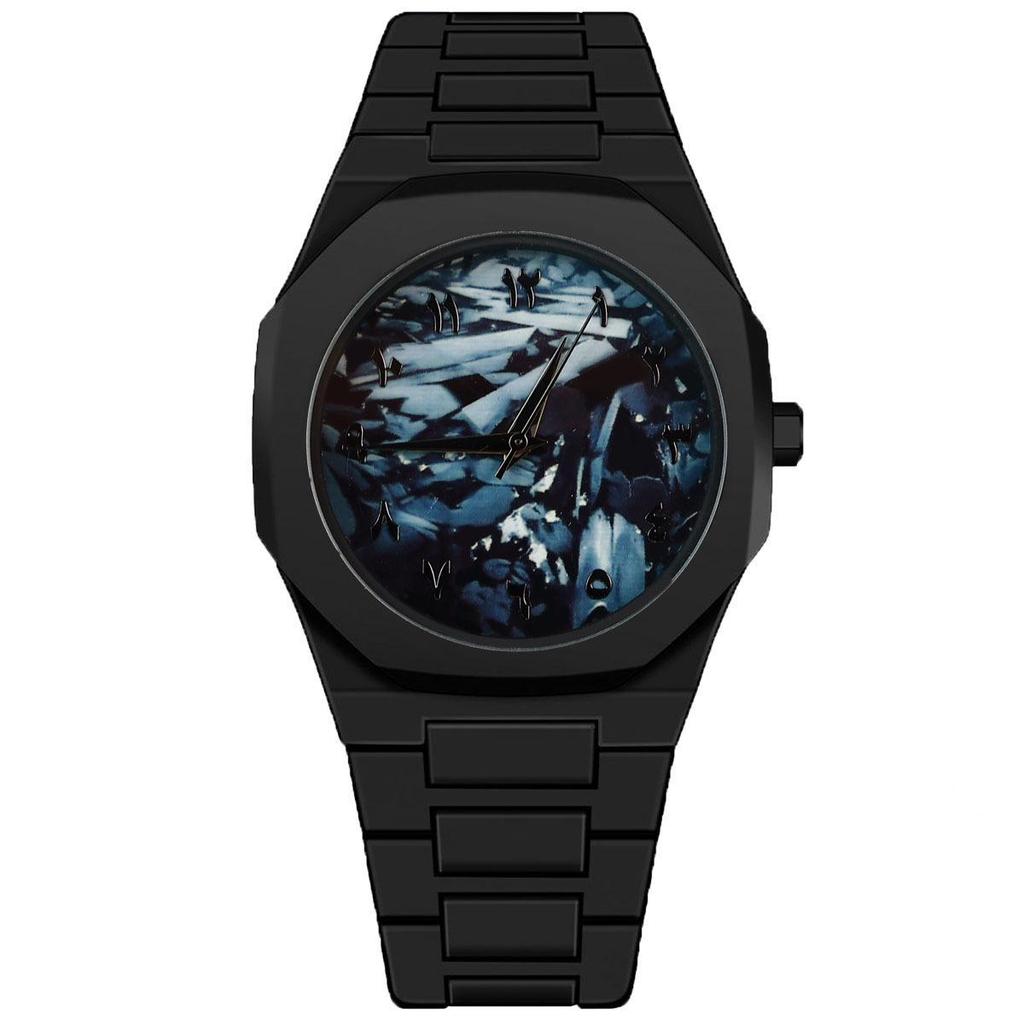 Montre Quartz Étanche Tendance à Chaîne Américaine pour Hommes & Femmes – Luxe, Personnalité et Style