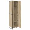 Wardrobe with Storage Sonoma 50 X 50 X 200 Cm Engineered Wood