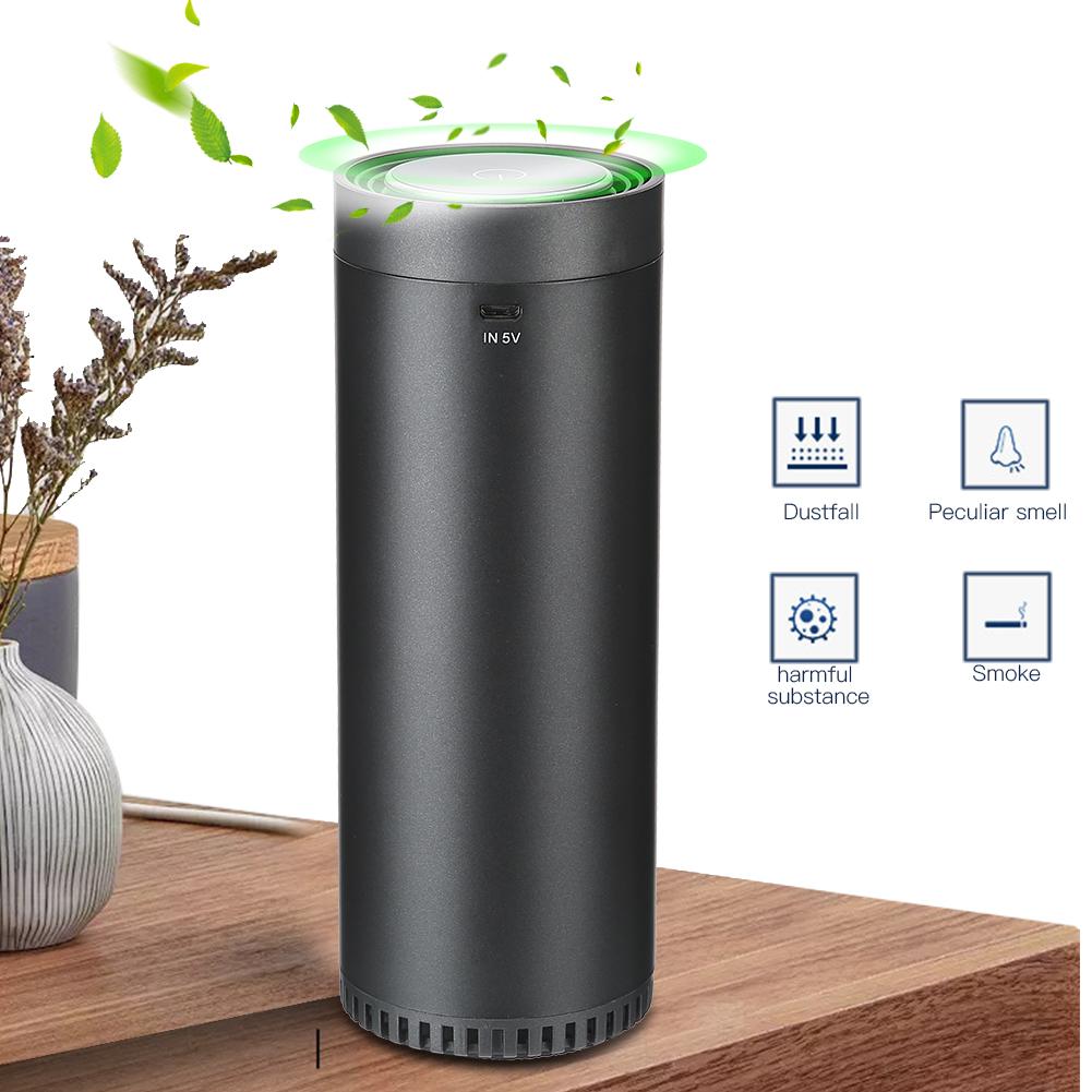 

Air Purifier Photocatalyst Cleaning Air filtering Anion Air Cleaner for Home Office