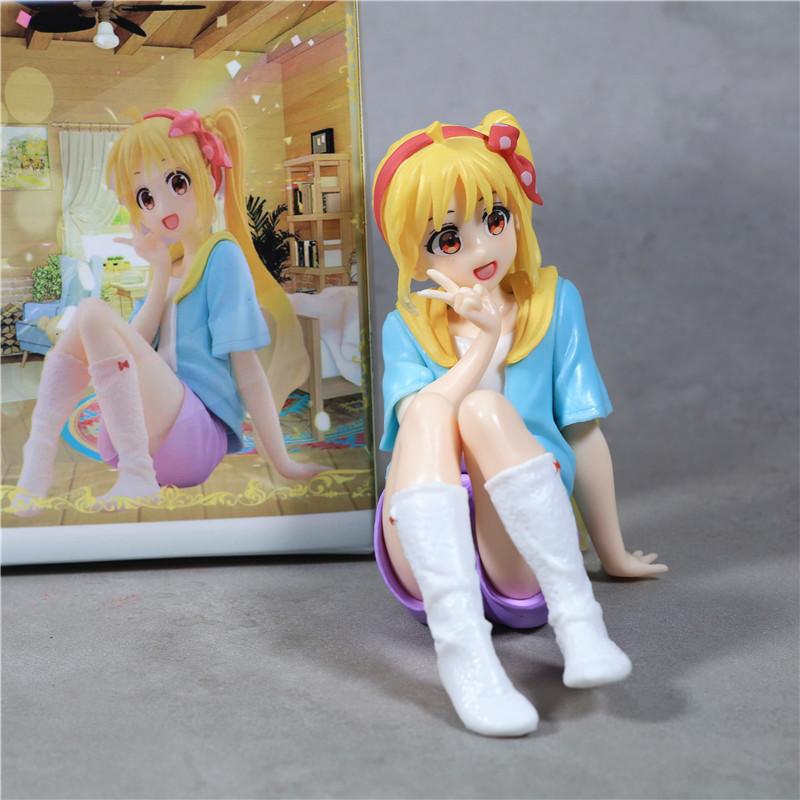 Bocchi The Rock! Ijichi Nijika Loungewear Anime Figure Desktop Car Pc Case Ornament Collectible Toy Statue Model Anime Fans Gift