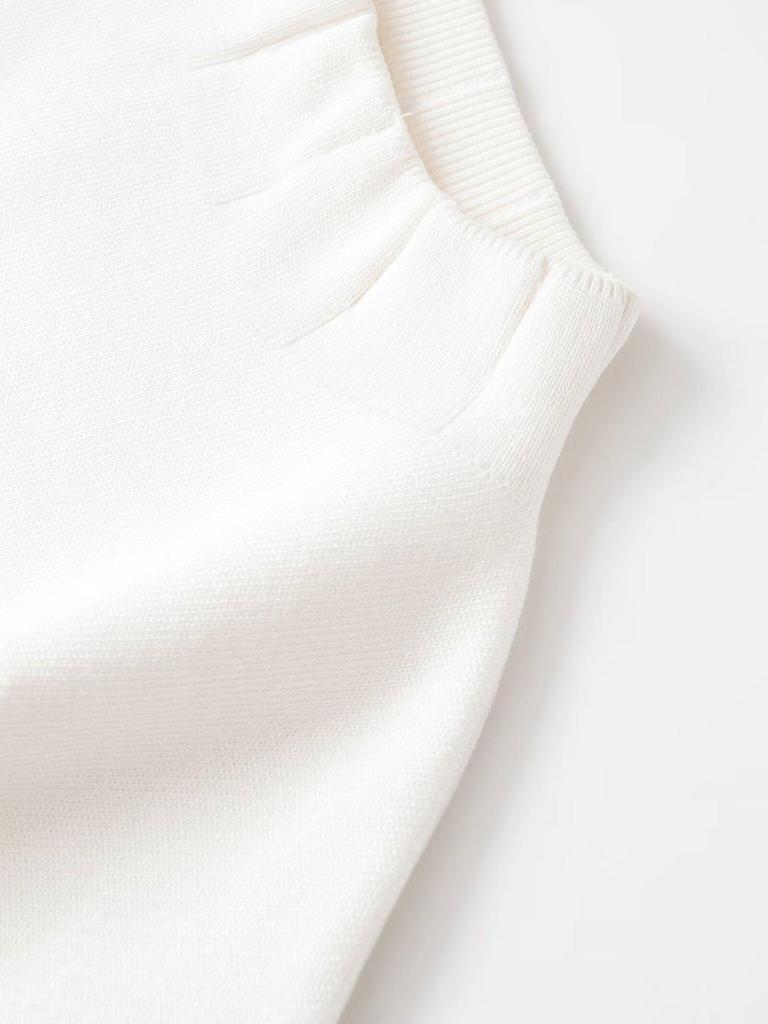 2026 Spring New European & American Style Puff Sleeve Pleated Top