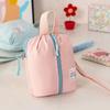 Portable Small Sanitary Napkin Storage Bag Macaron Travel Toiletry Cosmetic Case Makeup Organizer Versatile