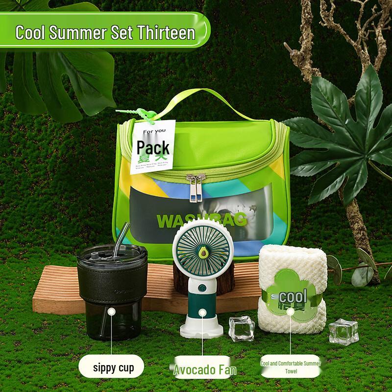 Jun XVII AQ Cooling Pack Cup & Accessory Set A13