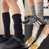 Ballet Style Bow Jk Lolita Socks Women Over Knee White Summer Calf Socks Piled Socks Pure Boneless Socks