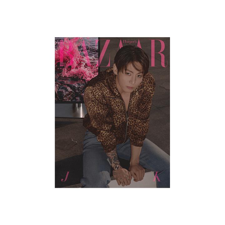PREORDINE HARPER'S BAZAAR Magazine Copertina Giugno 2026 : JUNGKOOK DEI BTS