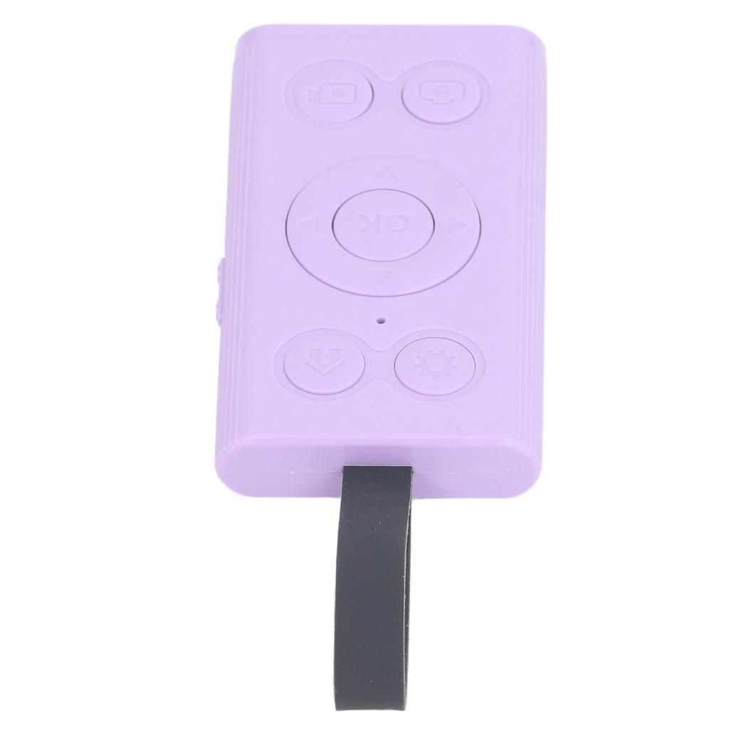 Bluetooth Remote Control 9 Key Camera Selfie Clicker Video Scrolling APP Book Page Turner for Phone