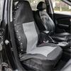 Car Front Seat Cover with Back Organizer Auto Seat Protector for Gym Workout Running Swimming Beach and Hiking