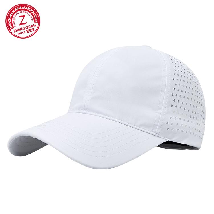 Women's & Men's Spring Summer UV Protection Baseball Cap Quick Drying Waterproof Duck Tongue Net Hat Breathable Nylon Material