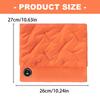Explosions Proof Rechargeable Heating Pad Digital Display Temperature Control USB Charging