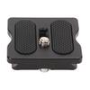 Tripod Ball Head Panoramic Pan Tilt Ballhead with 1/4in Screw Quick Release Plate for Arca for Photographing