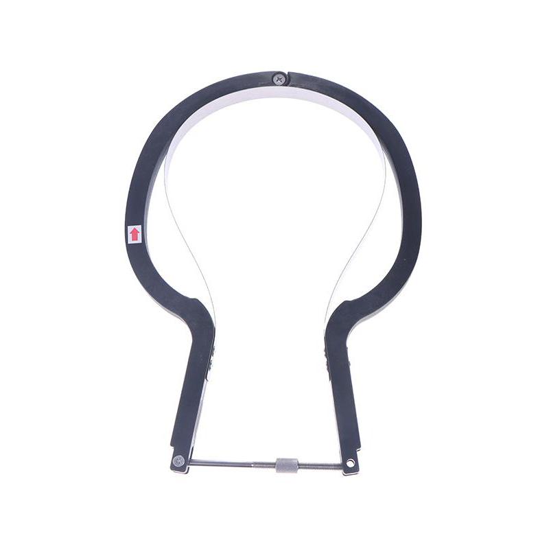 Profesionální sada rámu a nože na řezání gumy na stolní tenis pro řezání gumové desky DIY pálka na ping pong bezpečný řezný nástroj