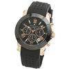 Salvatore Marra Watch Chronograph Business Analog Quartz Gift Mens Black Limited Distribution PGBK