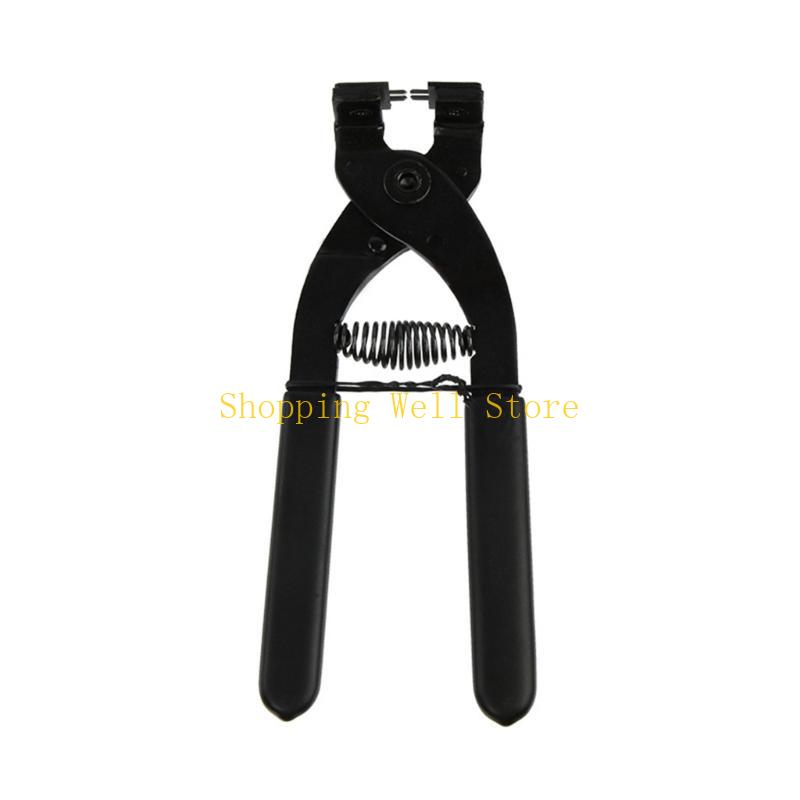 KX4B Leather Hole Puncher Leather Hole Tool Leather Craft Hole Cutter Tools for Leather Sewing DIY Craft