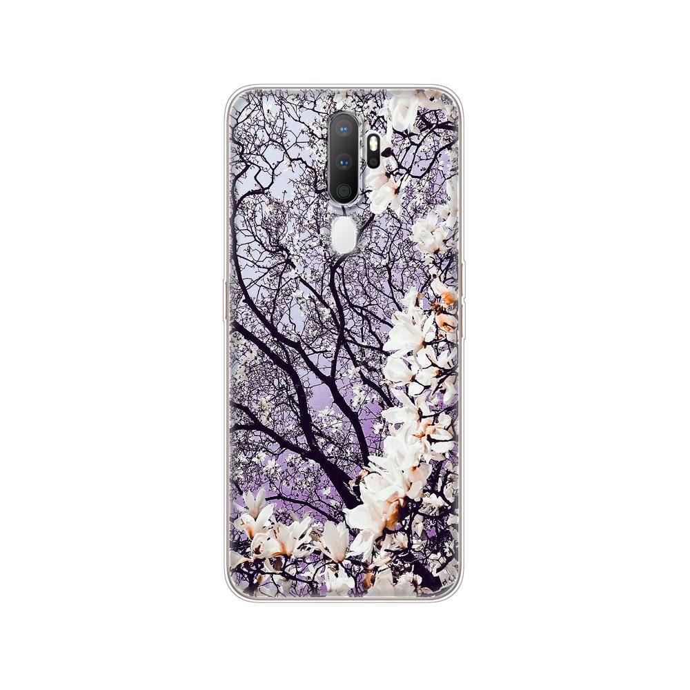 Pouzdro Pro Oppo A9 A5 2020 Pouzdro Měkké TPU Kryt na Zadní Stranu Telefonu Pro OPPOA9 OPPOA5 Coque Silikonové Pouzdro 6.5" Kůže nárazuvzdorná roztomilá
