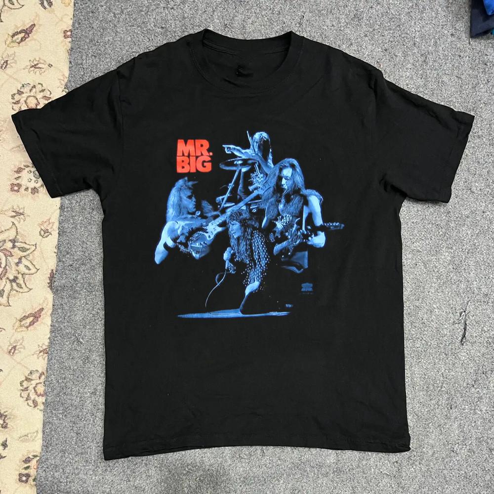 

Mr. Big T Shirt 1993 Bump Ahead Concert Black All Size S-5XL Shirt Unisex T-Shirt XXXXL