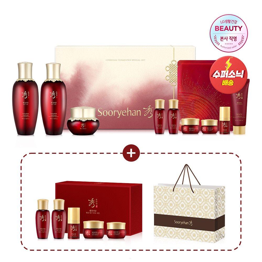 

Special promotion for 3 types of Hyobidam fermentation