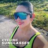 SCVCN Cycling Glasses Photochromic Sunglasses for Men Outdoor Sports Glasses UV400 Eyewear MTB Cycling Goggles Bicycle Women