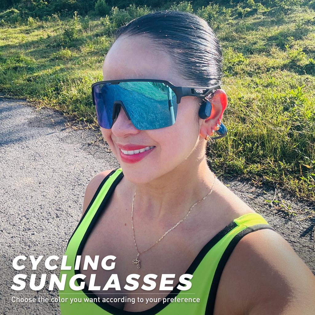 SCVCN Cycling Glasses Photochromic Sunglasses for Men Outdoor Sports Glasses UV400 Eyewear MTB Cycling Goggles Bicycle Women