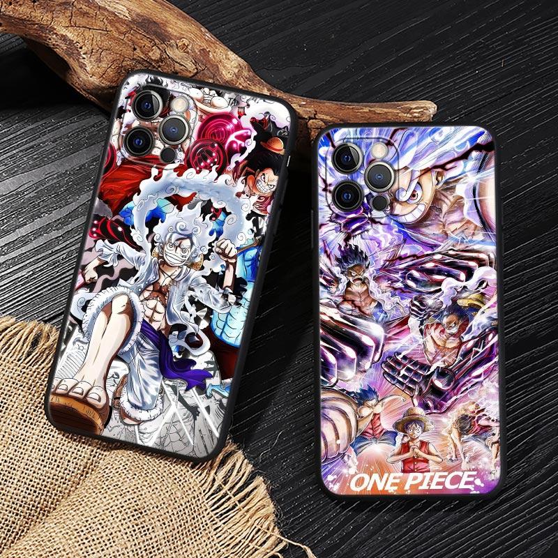 One Pieces Adventure King Luffy Funda For Iphone 17 Case For iPhone 16 15 11 12 13 17 Pro Max Plus 17E 16E Air Case Soft Cover