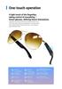 AI Smart Bluetooth Sunglasses: Real-time Translation In 100+ Languages, Call Support, and Music Streaming.