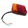 20LED Auto Anhänger LKW Rücklicht Bremse Stopp Blinker Lampe Licht Universal
