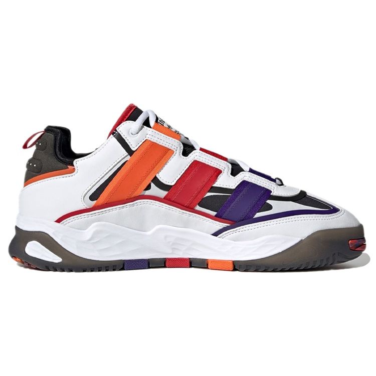 Adidas Niteball Chinese New Year Unisex Sneakers White Footwear-White College-Purple S24182