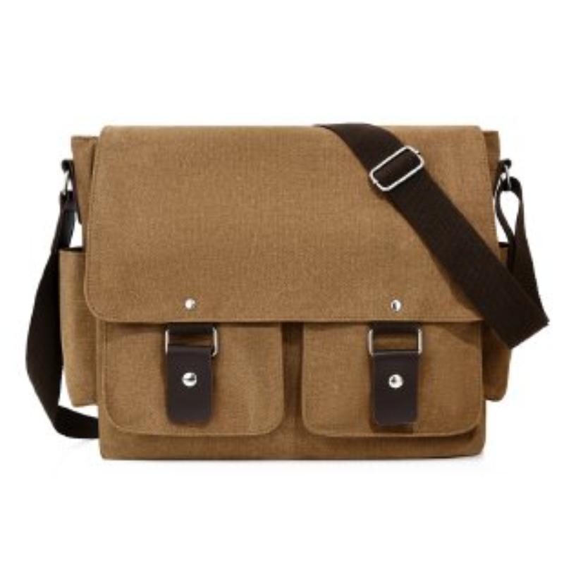 Bolsos cruzados de marca para hombre, bolsos de hombro de lona para hombre, bolsos de mensajero para niño, bolsos de hombre para viaje, bolso grande informal gris