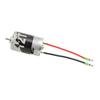 RC 550 Motor Waterproof 12T RC Motor Replacement for TRAXXAS SLASH 110 RC Car Silver