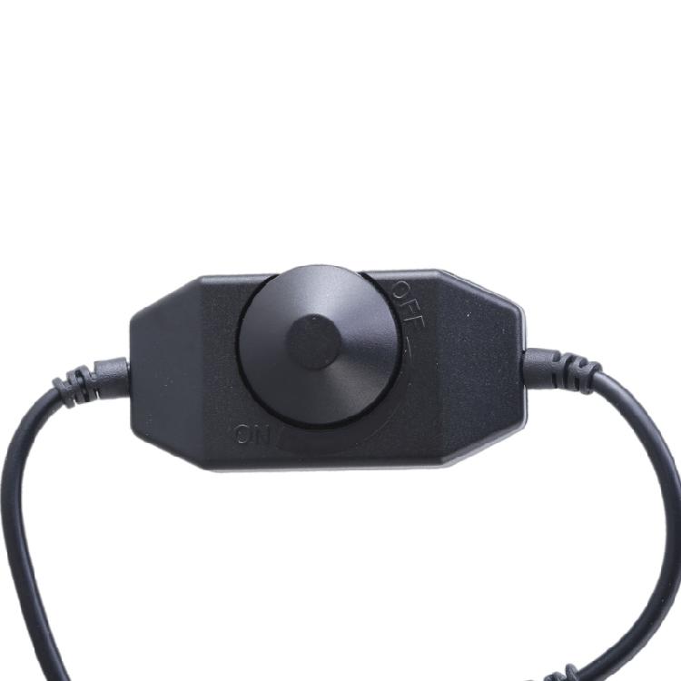 USB LED Knob Dimmer DC5V Ribbon Brightness Adjustable Switches Controller