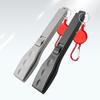 Fish Gripper with Anti-lost Rope Anti-slip Handle Lightweight Portable Fish Grabber Handheld Fish Control Clamp Pliers Tong Fishing Accessories