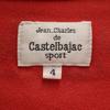Jean-Charles De Castelbajac Sport Made In Japan Short Sleeve Polo Shirt Men's Used
