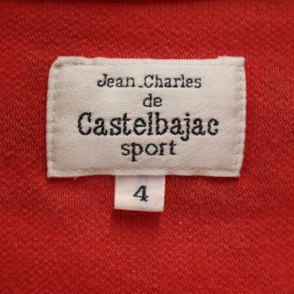 Jean-Charles De Castelbajac Sport Made In Japan Short Sleeve Polo Shirt Men's Used