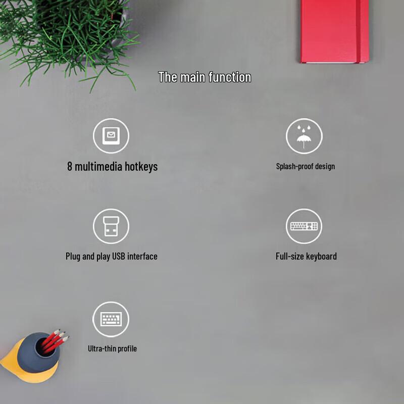 Logitech MK200 Wired Keyboard and Mouse Combo