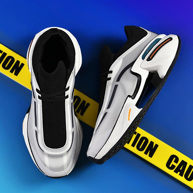 Marathon Men Sports Running Shoes Air Cushion Breathable Lightweight Male Comfortable Athletic Nonskid Sneakers Outdoor Tenis