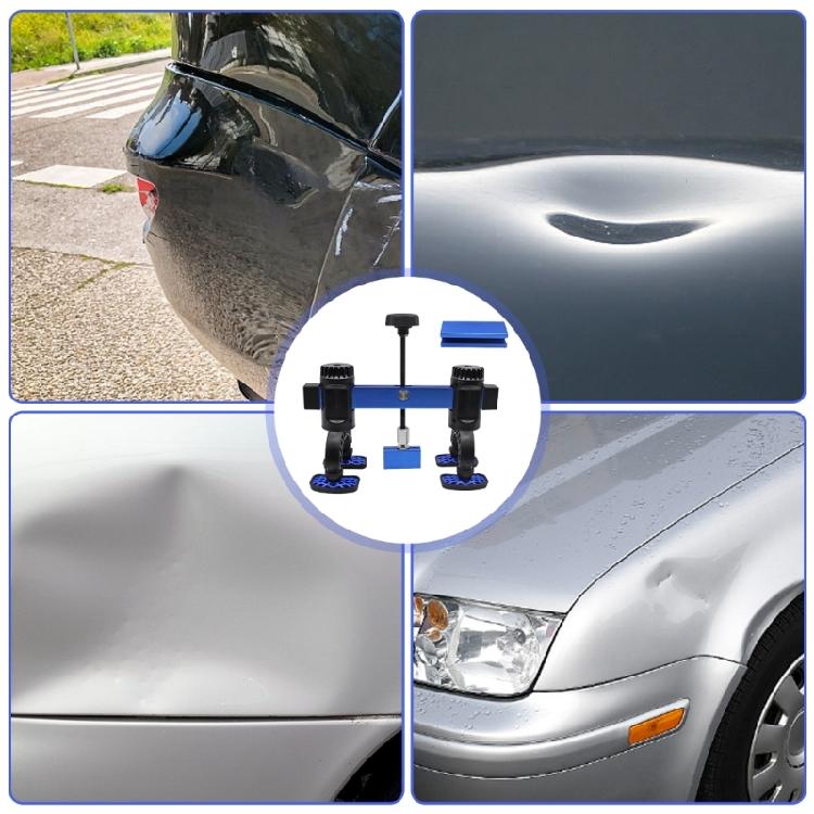 Car Convex Shaping Extractor Multi Angle Bump Removal Pulling Tool  Dent Repair Puller 360 Degree Rotation