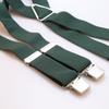 Men'S Adult Straps Men'S Trousers Suspender Suit Shirt Straps Clip Suspender Straps Men'S Fat Elastic Non-Slip