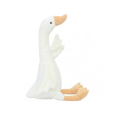 (40cm, Weiß) Flauschige Enten-Stofftiere Schlafkissen Niedliche Tier-Stofftiere Gans Kindergeburtstagsgeschenke