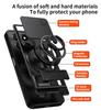 Armor Case For Honor 400 Smart 5G Case Shockproof Slide Lens Protector Phone Cover For Honor 400 Smart Case Fundas With Ring