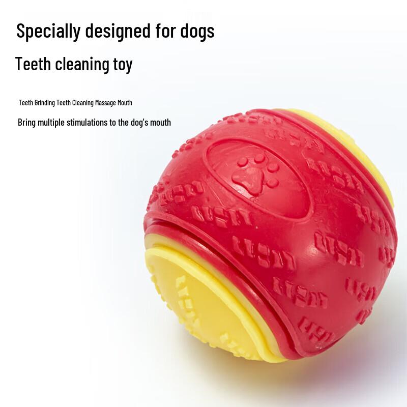 Dog Chew Toy Elastic Ball