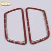 Breeze Air Vent Bright Ring & Center Console Vent Sticker for 20 Models