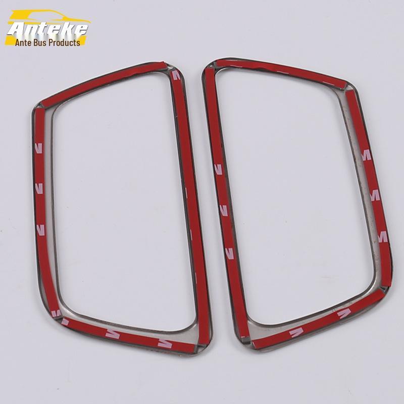 Breeze Air Vent Bright Ring & Center Console Vent Sticker for 20 Models