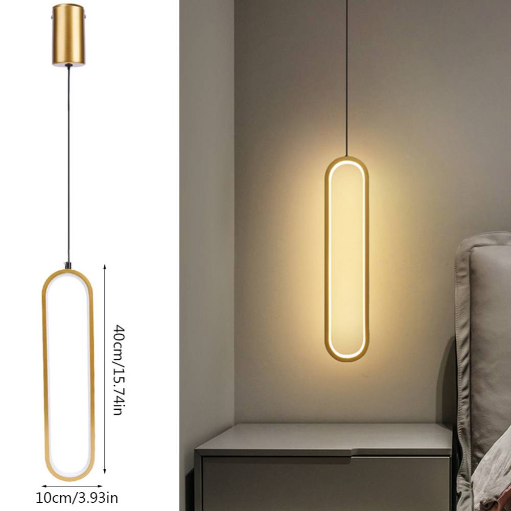 Nordic Pendant Lights Modern Chandelier Lamp Bedroom Dining Room Living Room Decor Hanging Lighting Corridor Lighting 220V 22W