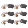 20pcs 13mm x 8mm x 5mm Power Tool Replacement Parts Angle Grinder Brushes  For Electric Drills