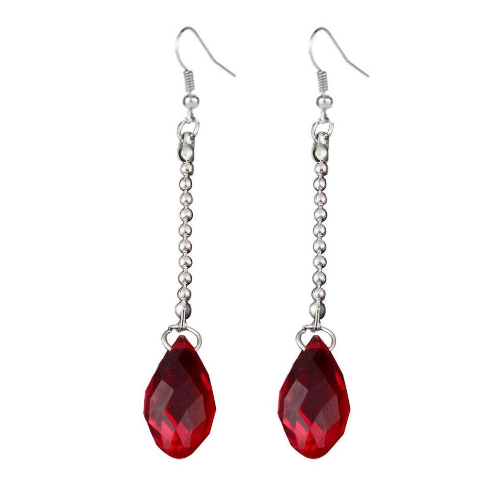 Anime Kurapika Earrings Cosplay Prop Pendant Accesories