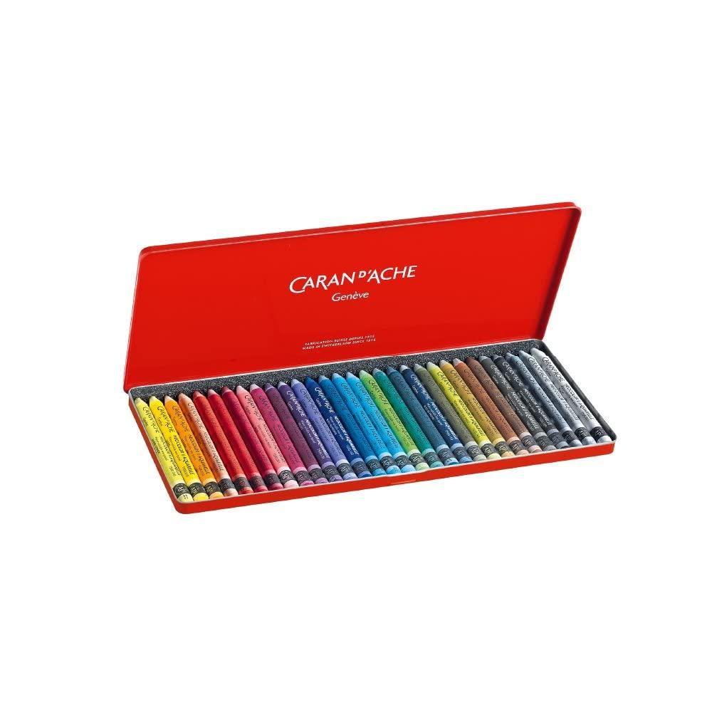 Caran d'Ache Neocolor II 30-Color Set 7500-330